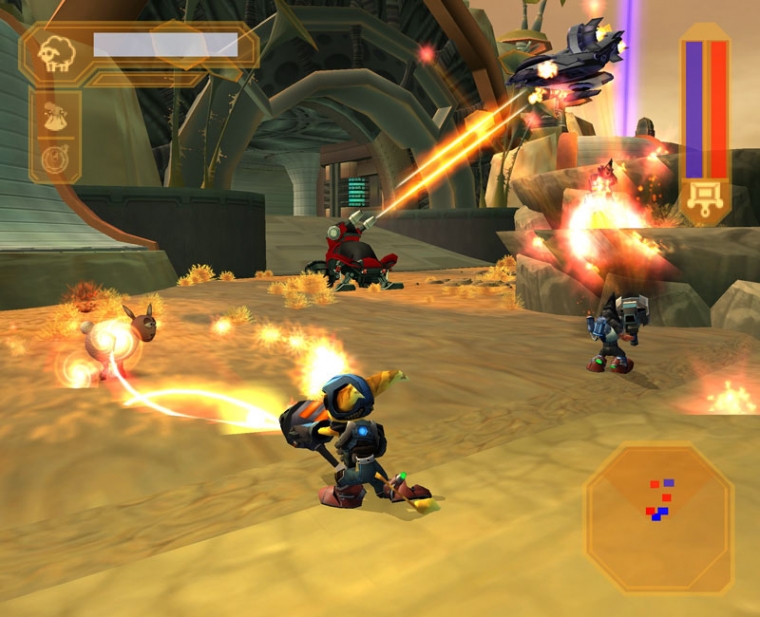 Ratchet & Clank 3 : le mode online