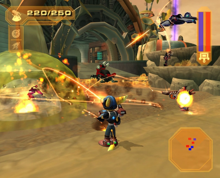 Ratchet & Clank 3 : le mode online