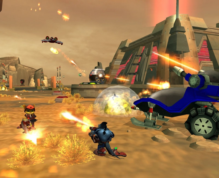 Ratchet & Clank 3 : le mode online