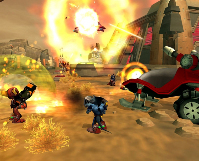 Ratchet & Clank 3 : le mode online