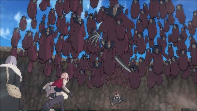 Naruto Ninja Storm 2 : une poignée d'images