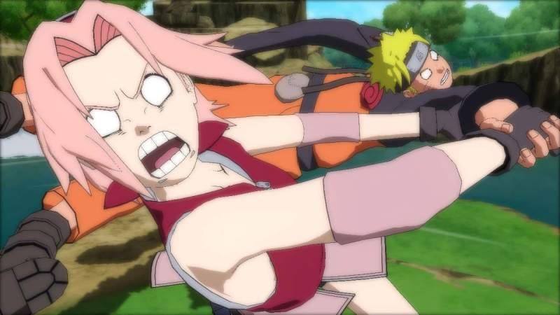 Naruto Ninja Storm 2 : une poignée d'images
