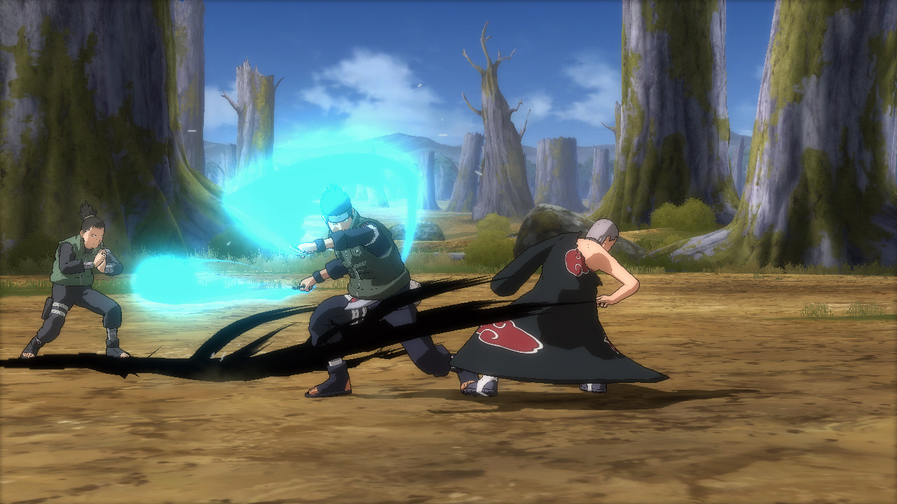 Naruto Ultimate Ninja Storm 2: new images 