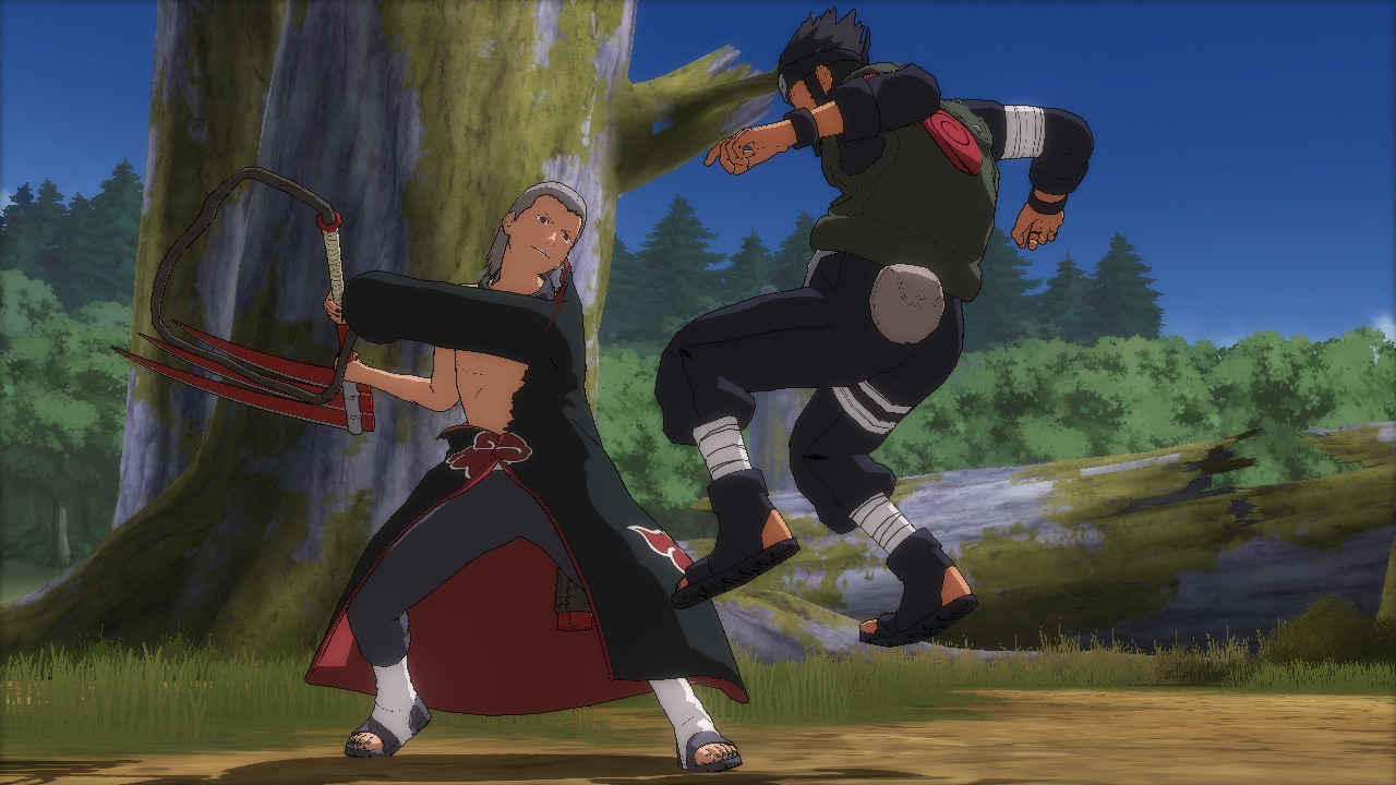 Naruto Ultimate Ninja Storm 2: new images 