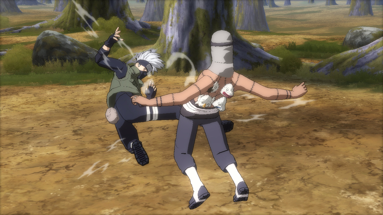Naruto Ultimate Ninja Storm 2: a new video