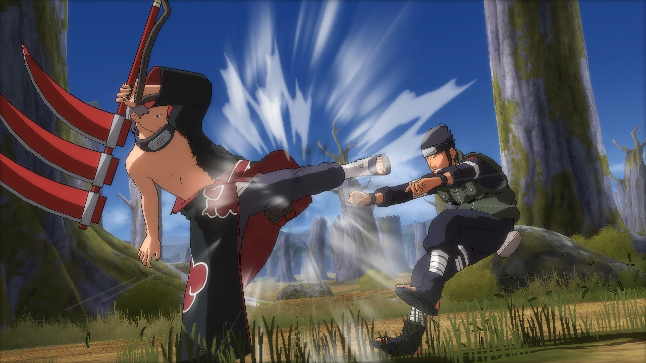 Naruto Ultimate Ninja Storm 2 : nouvelles images