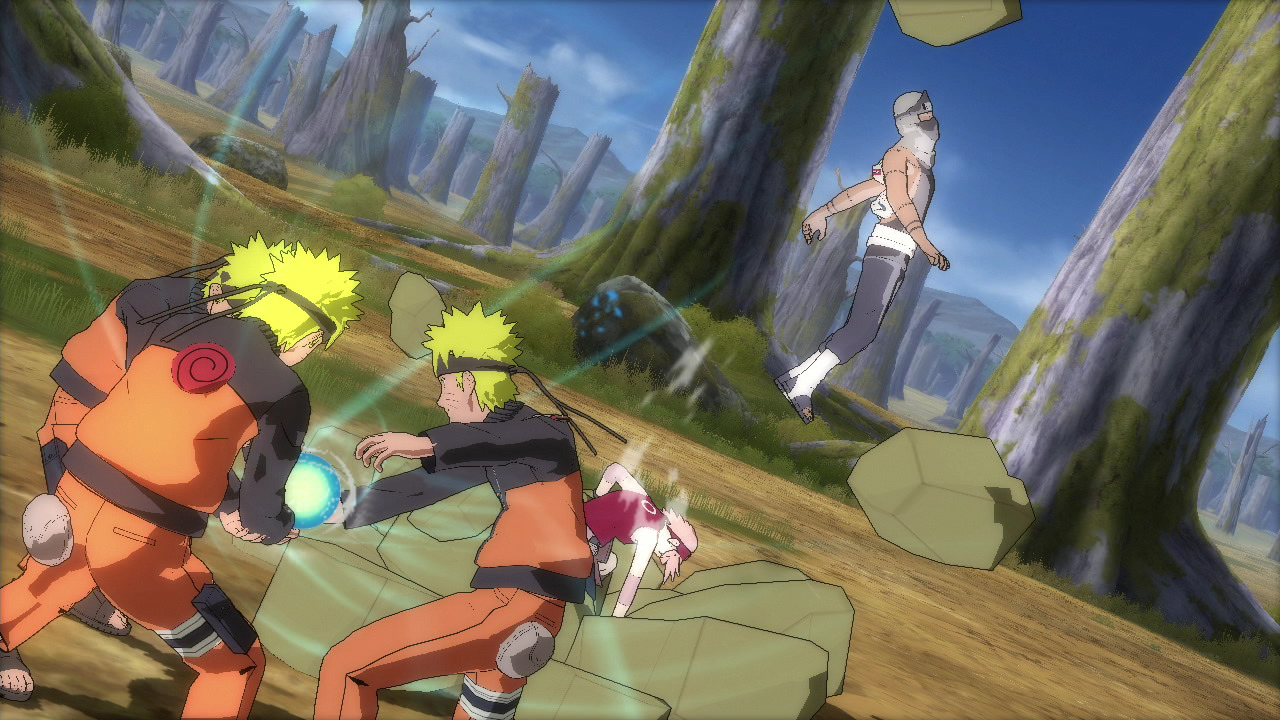 Naruto Ultimate Ninja Storm 2: a new video