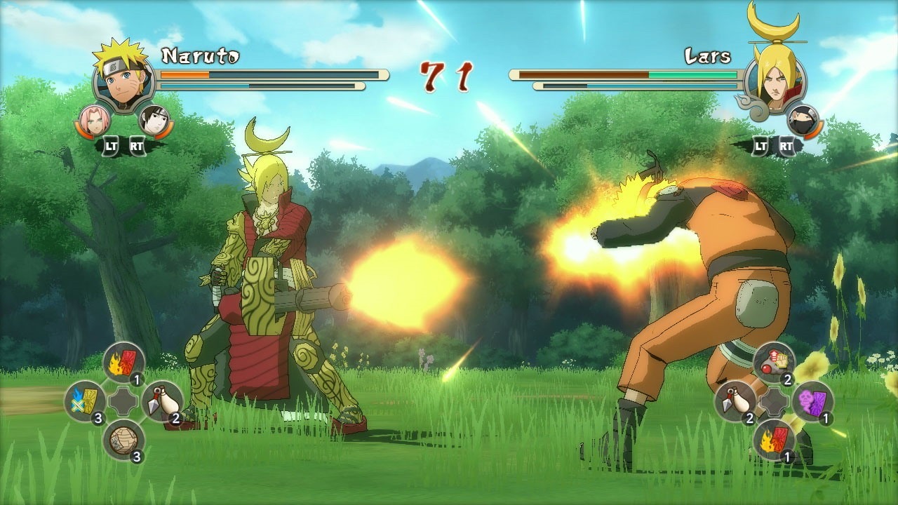 Naruto Ultimate Ninja Storm 2: new images