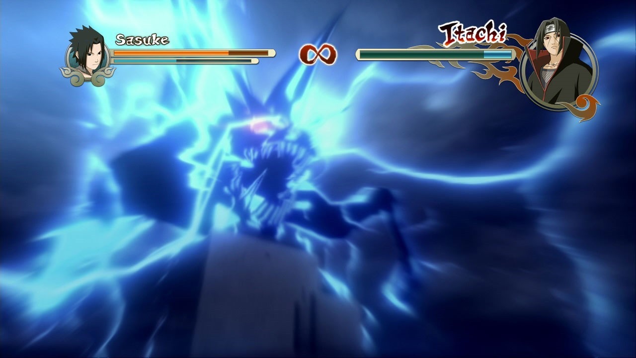 Naruto Ultimate Ninja 2 : du face à face en images