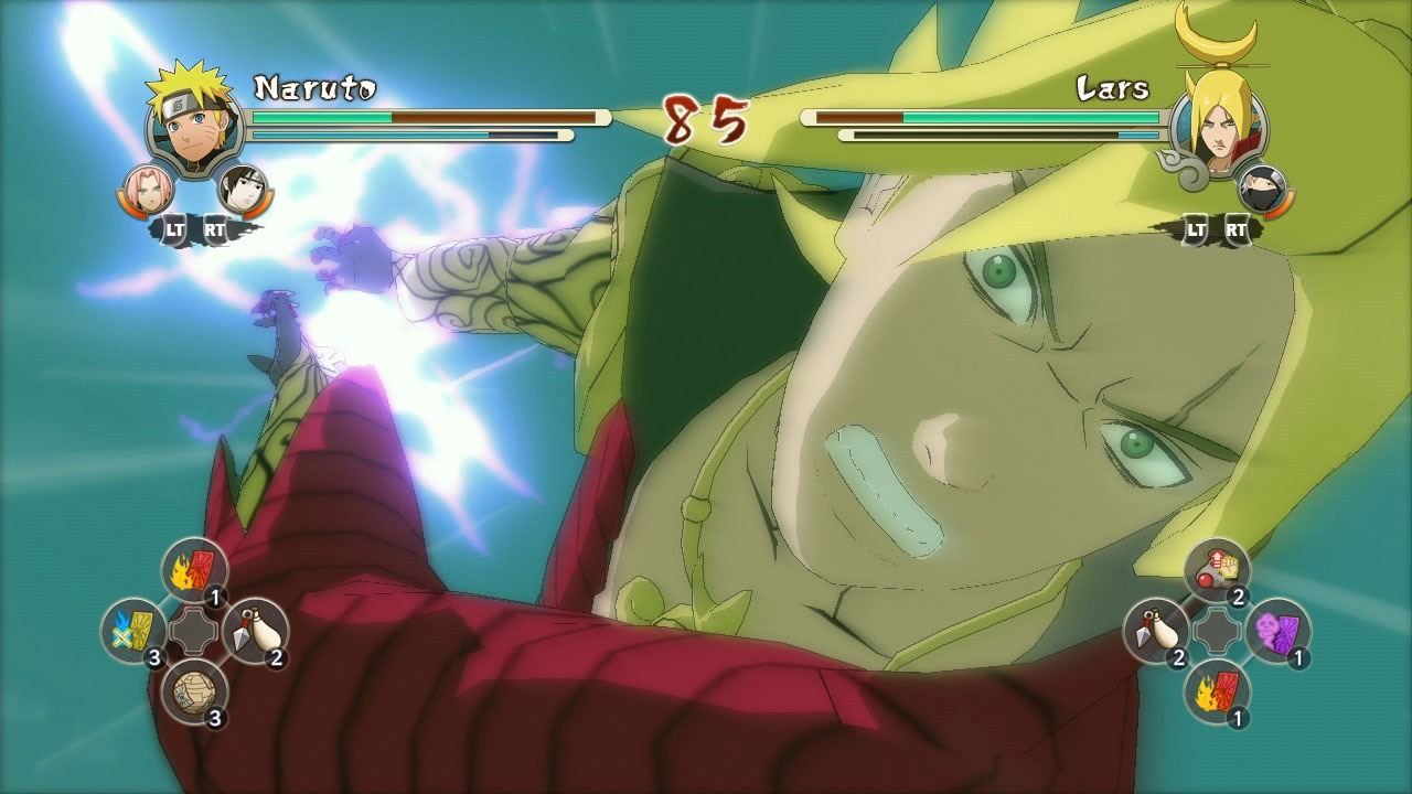 Naruto Ultimate Ninja Storm 2: new images