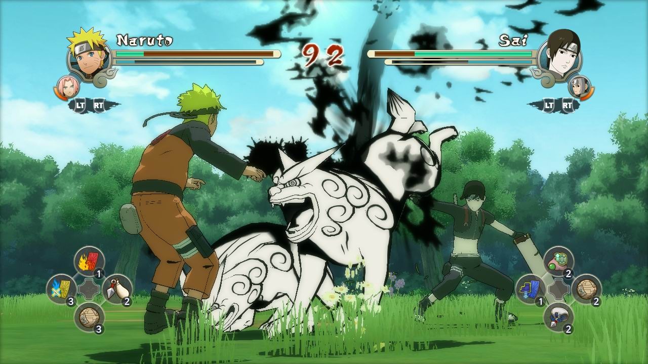 Naruto Ultimate Ninja 2 : date Euro, démo et édition collector