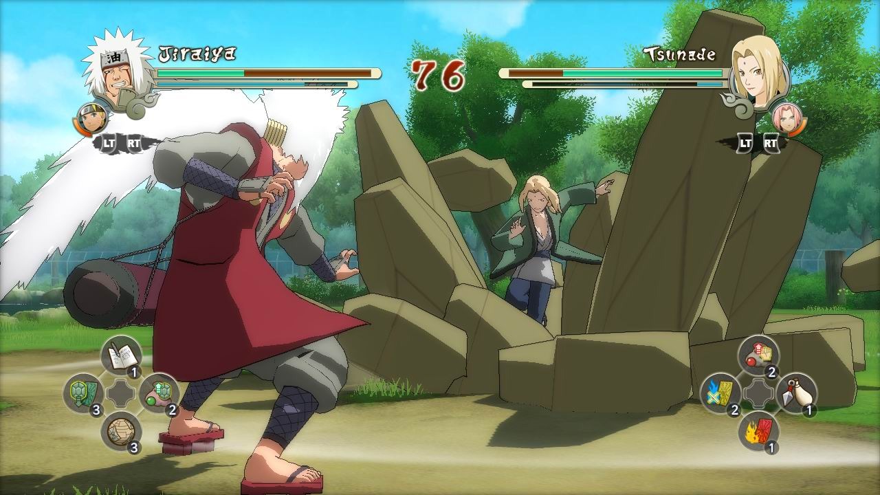 Naruto Ultimate Ninja Storm 2: new images