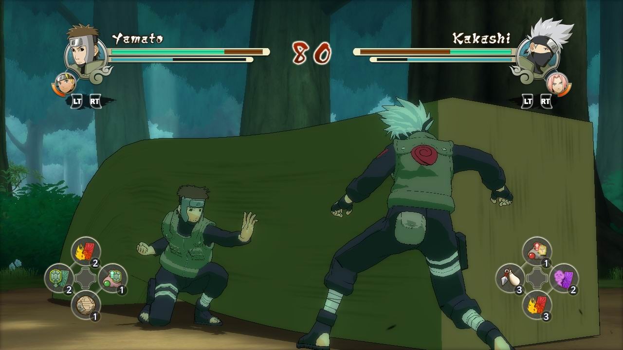 Naruto Ultimate Ninja Storm 2: new images