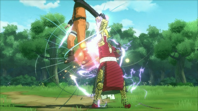 Naruto Ultimate Ninja 2 : le trailer TGS