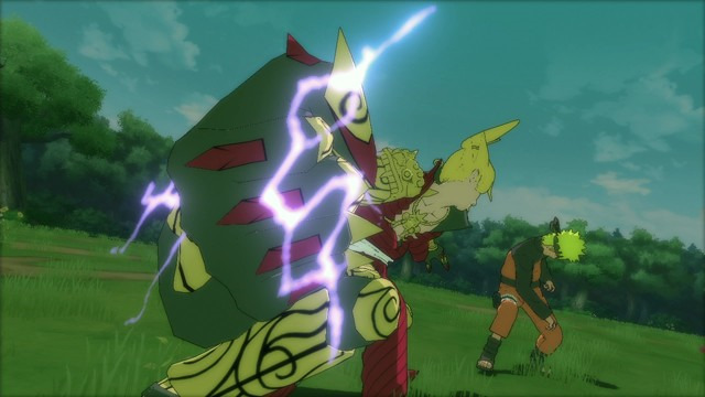 Naruto Ultimate Ninja 2 : quelques images