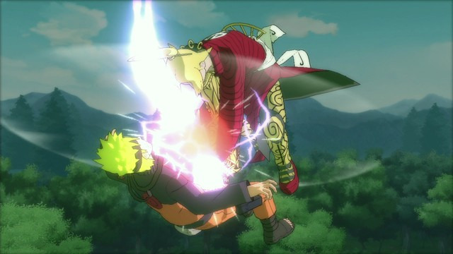 Naruto Ultimate Ninja 2 : quelques images