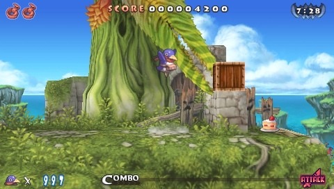Prinny 2 revient en images