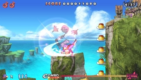 Prinny 2 revient en images