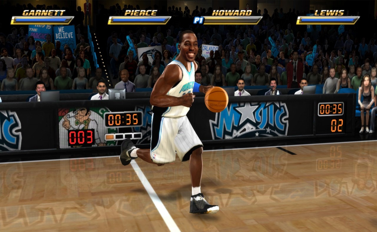 NBA Jam présente ses modes de jeu