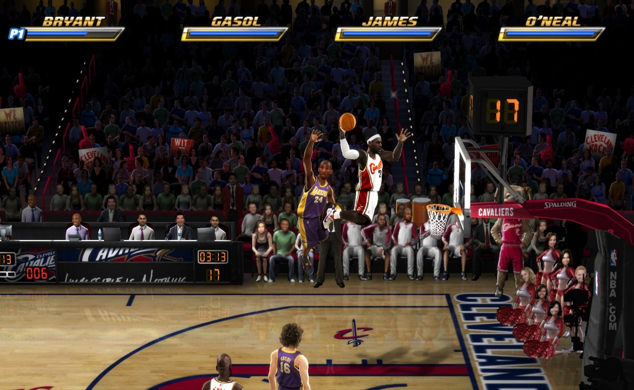 NBA Jam: a new video