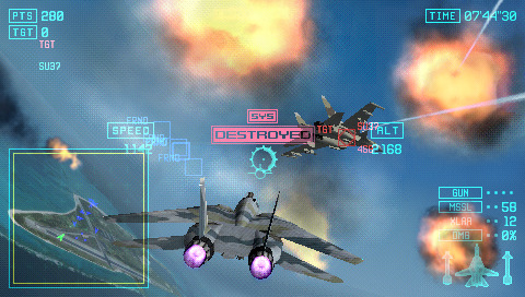 A new Ace Combat on PSP !