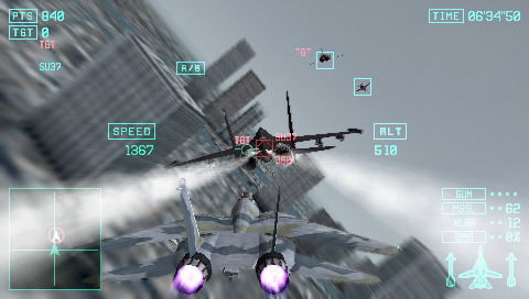 A new Ace Combat on PSP !
