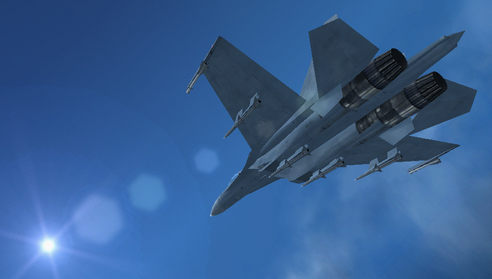Ace Combat JA: new videos