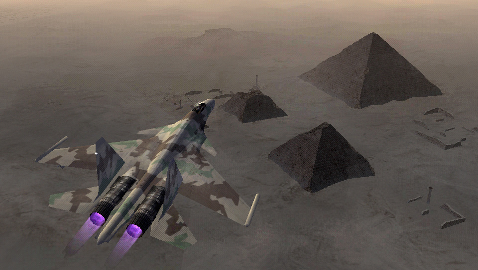 Ace Combat JA se montre en deux vidéos