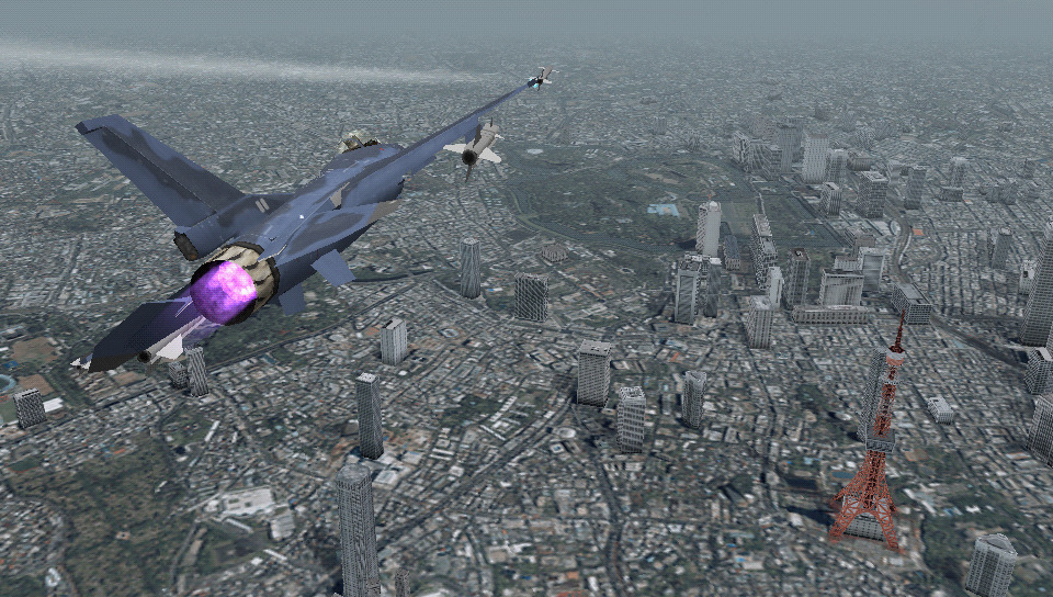 Ace Combat JA: new videos