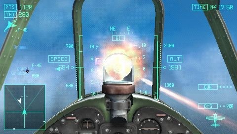 Ace Combat Joint Assault s'envole en images