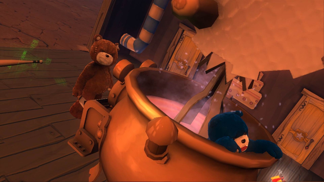 Le déjanté Naughty Bear s'annonce