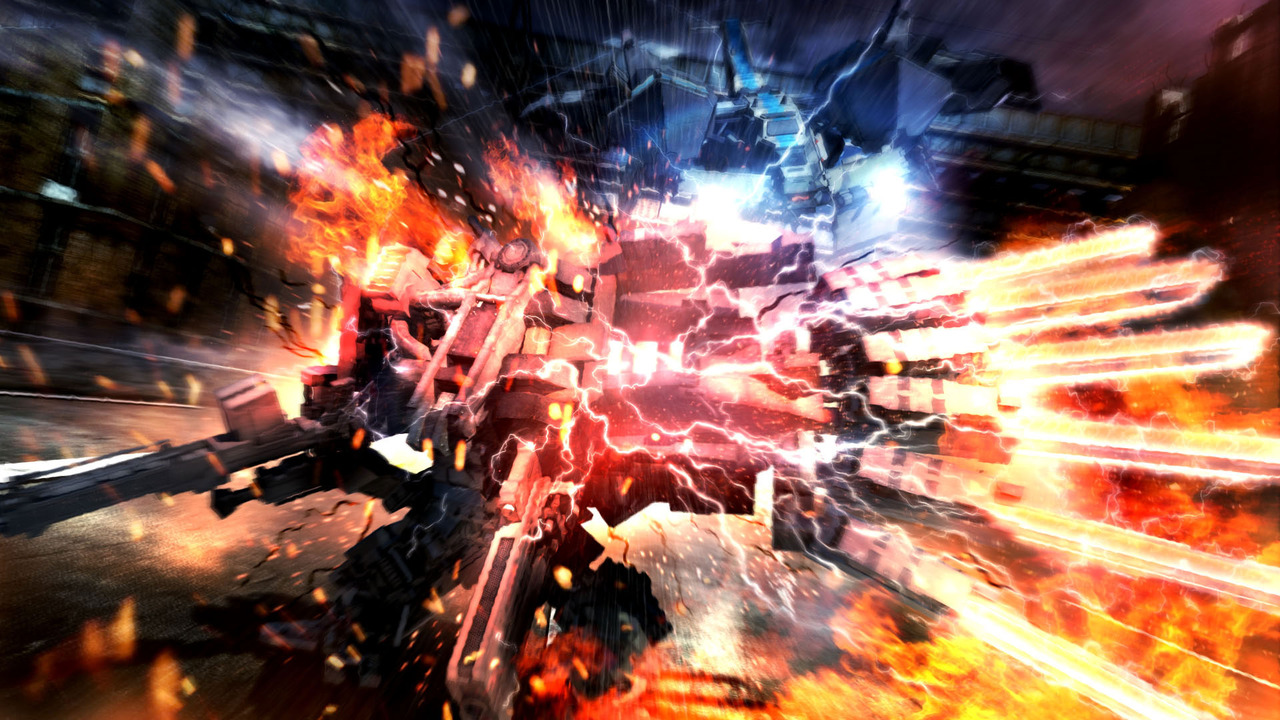 Armored Core 5: new images