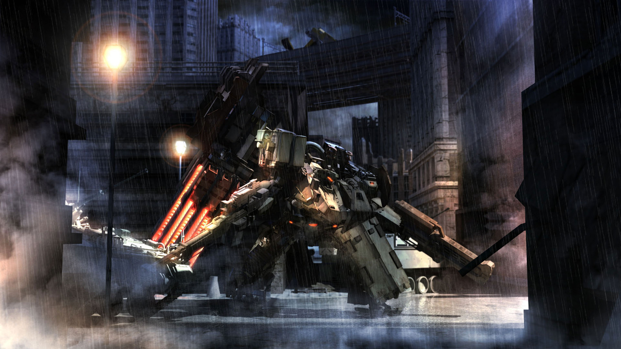 Armored Core 5: new images