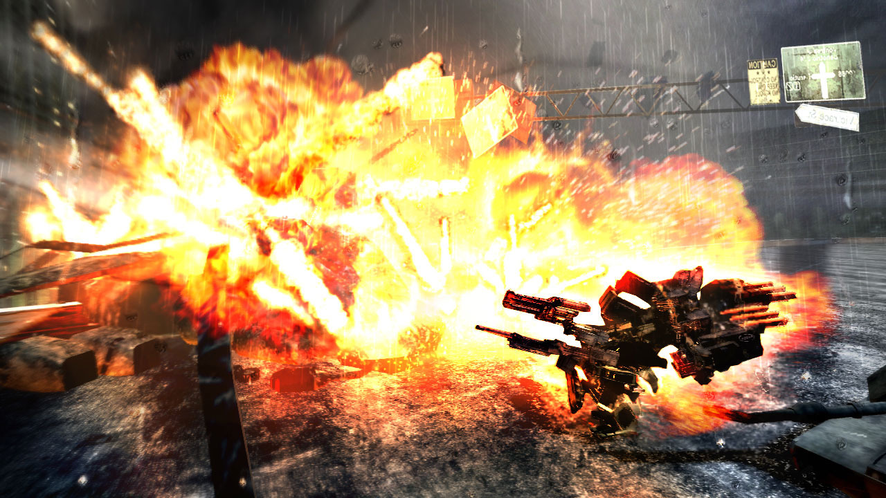 Armored Core 5 : superbes images