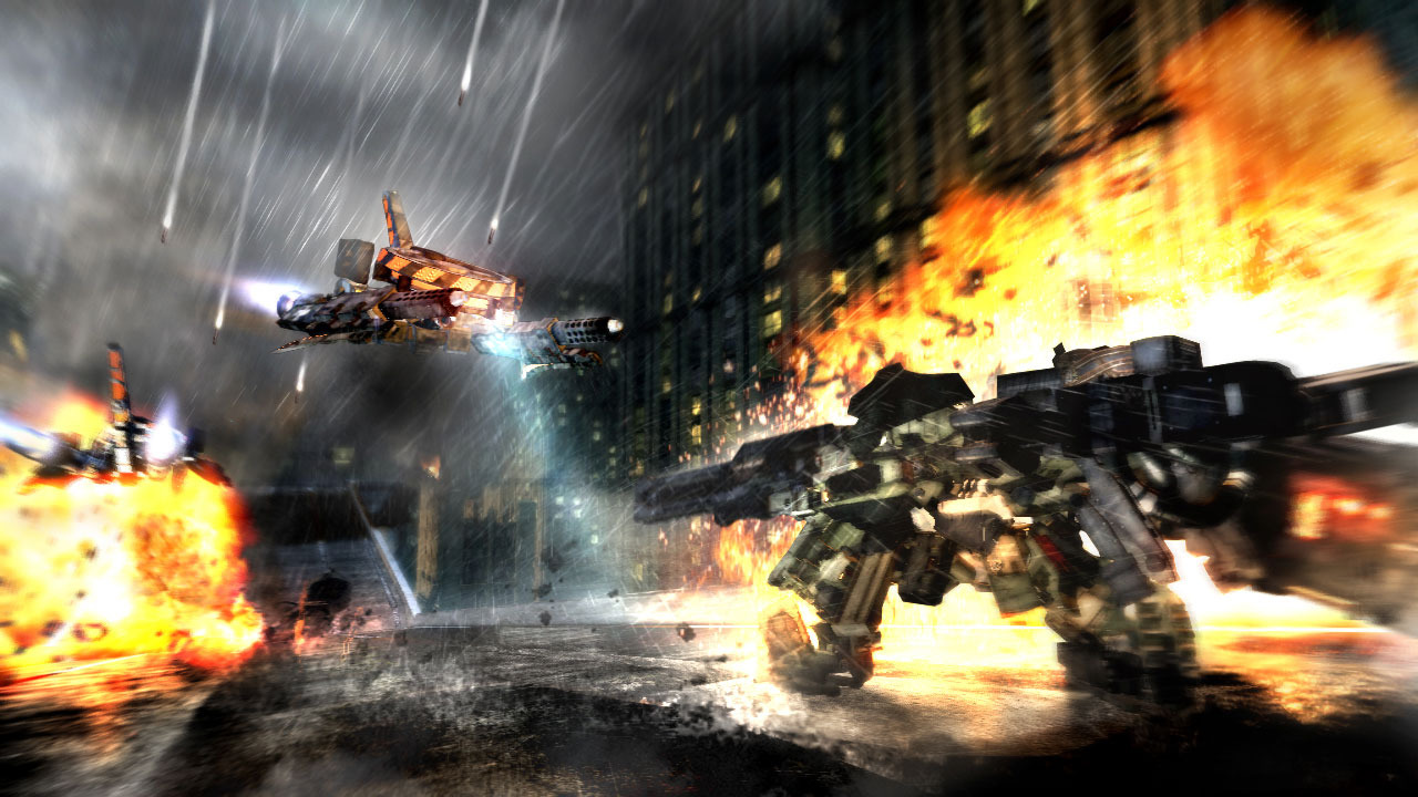 Armored Core 5 : première vidéo