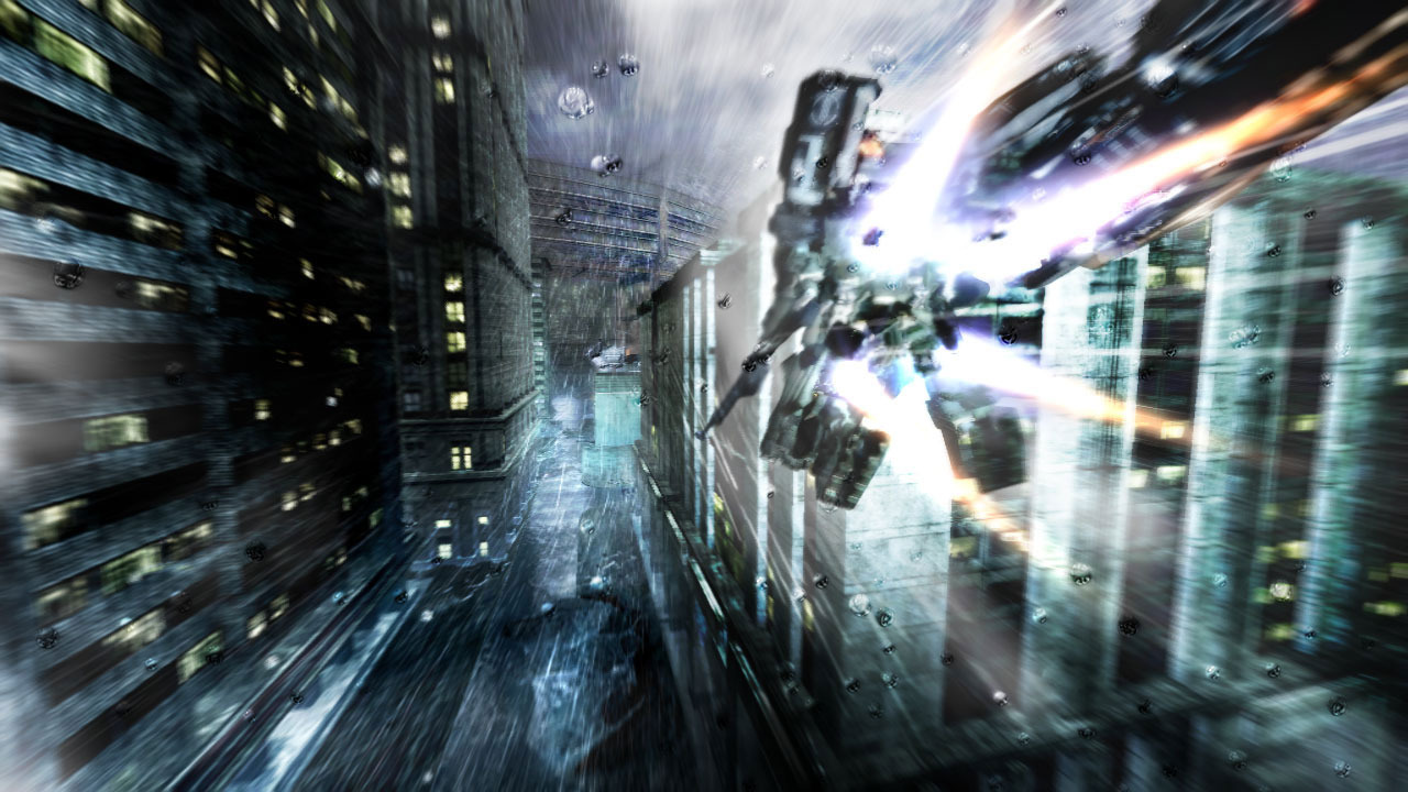 Armored Core 5: a new video
