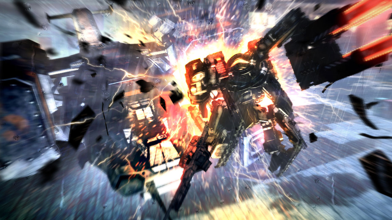Armored Core 5: a new video