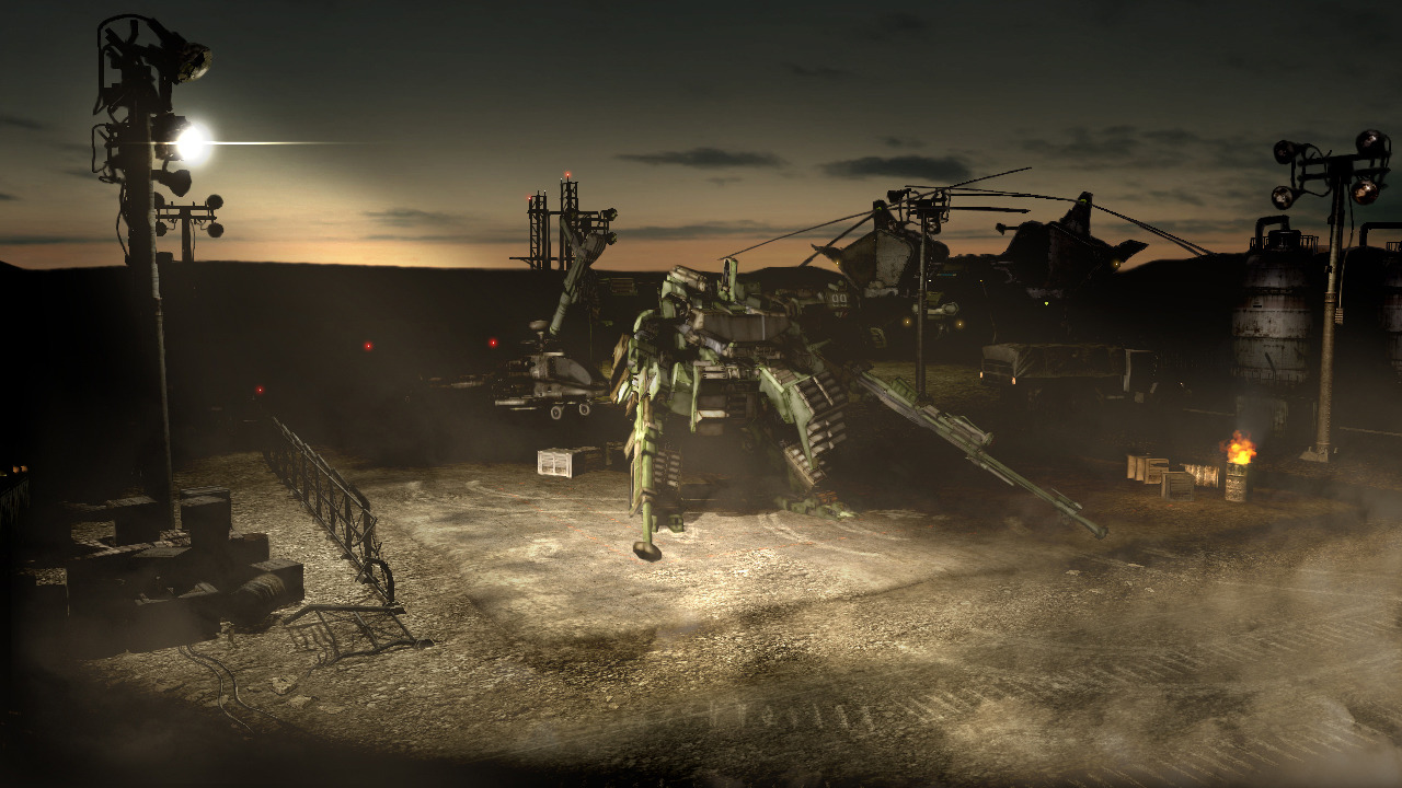 Screens Armored Core 5