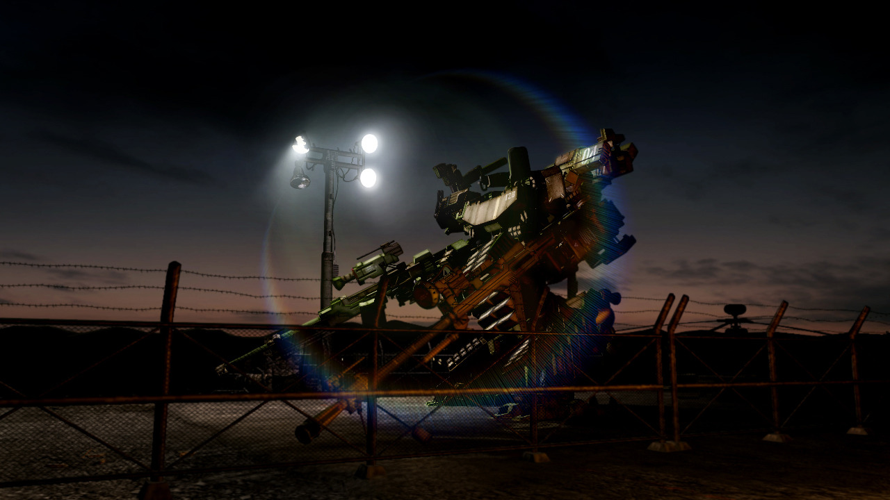 Screens Armored Core 5