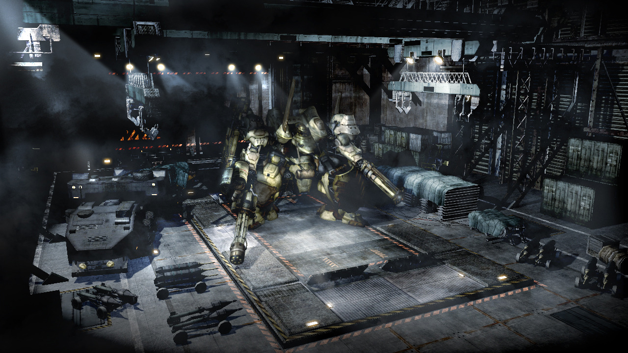 Screens Armored Core 5