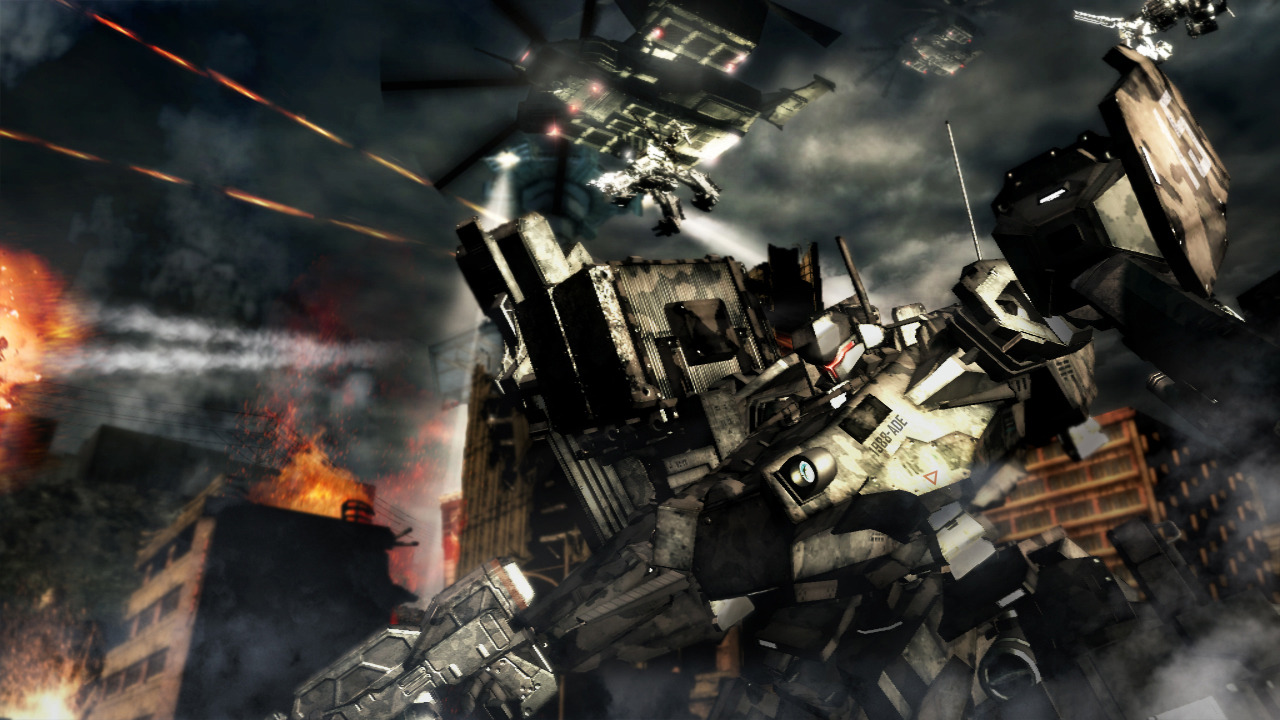 Screens Armored Core 5