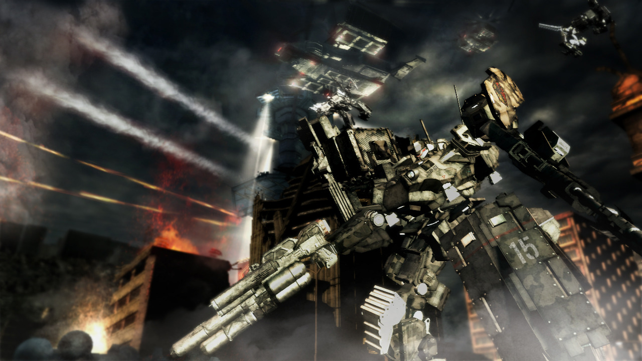Screens Armored Core 5