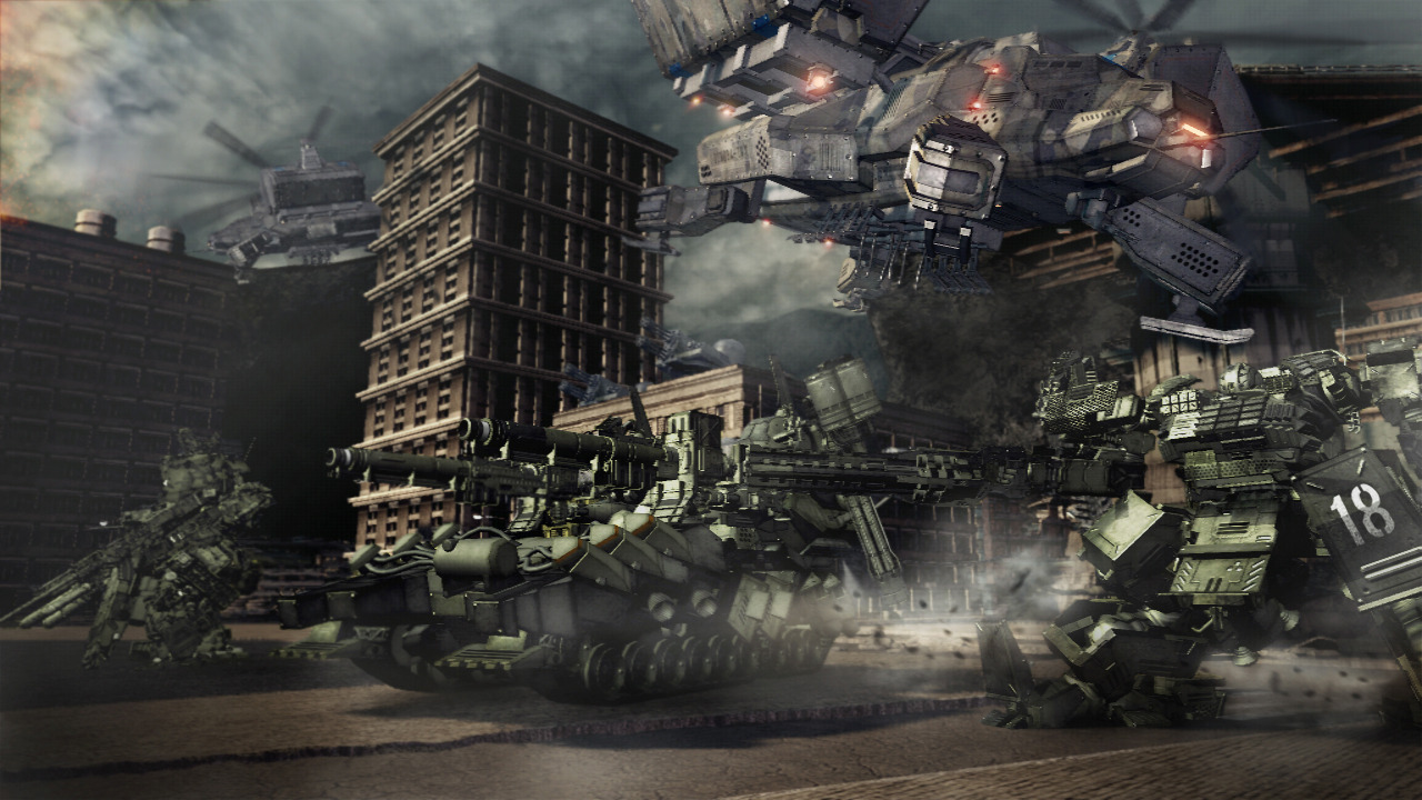 Screens Armored Core 5