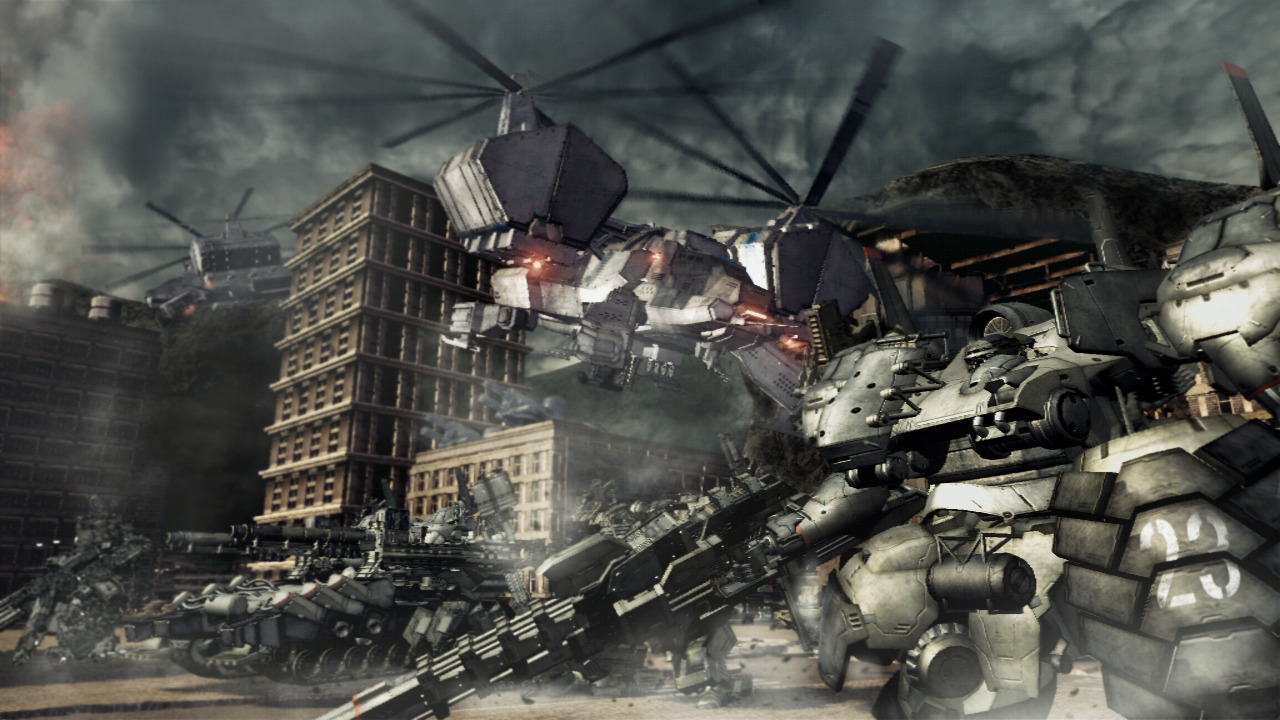 Screens Armored Core 5