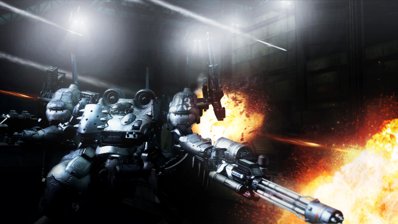 Screens Armored Core 5