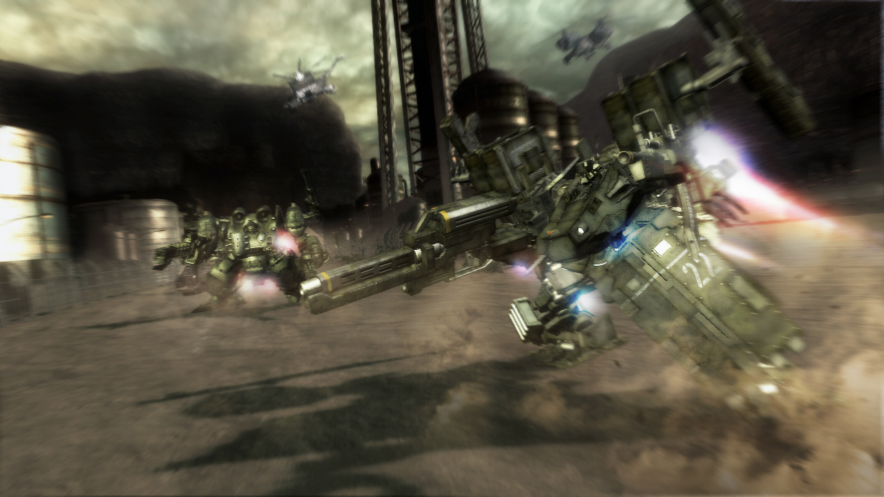 Screens Armored Core 5