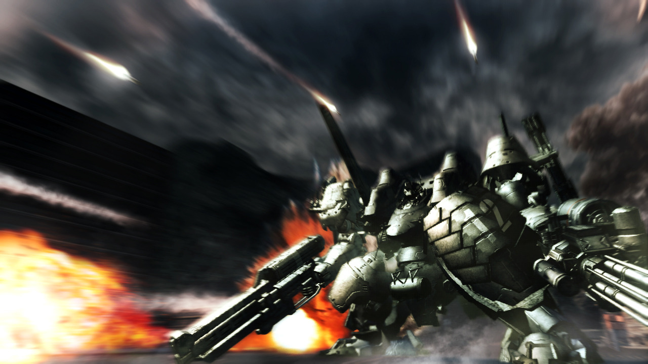 Screens Armored Core 5