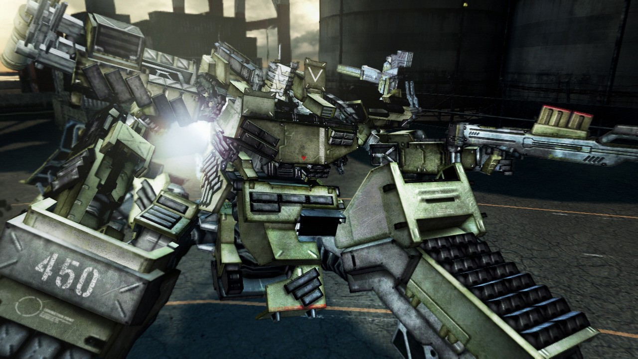 Armored Core V : des missions bien longues