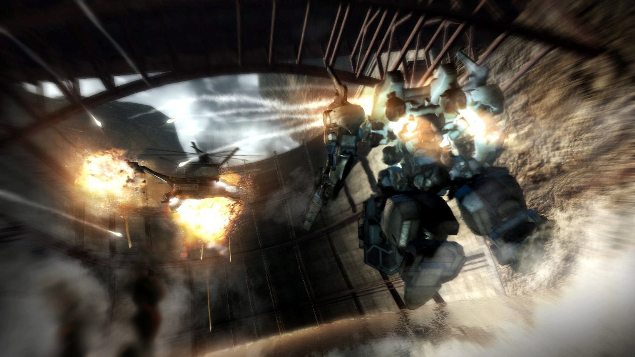 Screens Armored Core V
