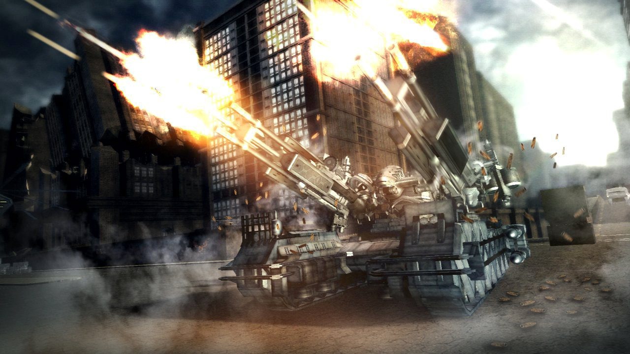 Screens Armored Core V